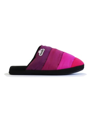 Chaussons unisexes Nuvola avec semelles en caoutchouc