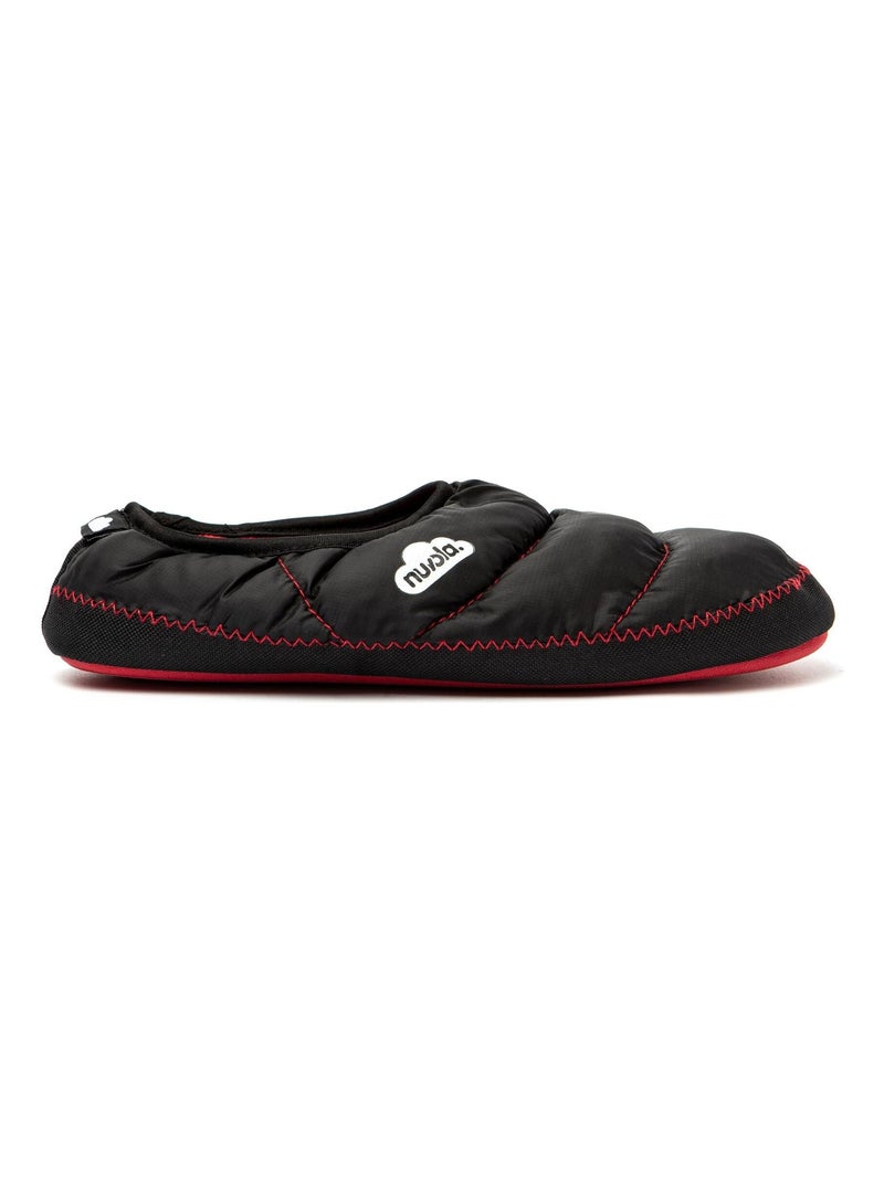 Chaussons unisexes Nuvola avec semelles en caoutchouc Rouge - Kiabi