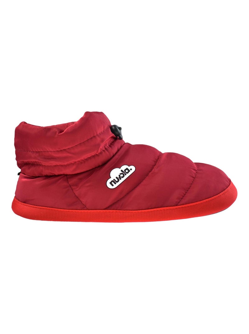 Chaussons unisexes Nuvola avec semelles en caoutchouc Rouge - Kiabi