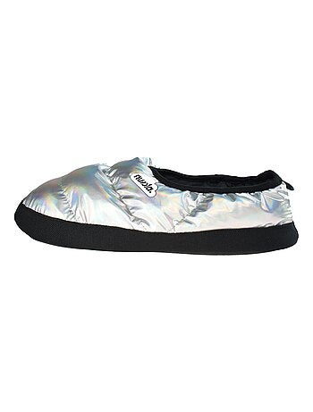 Chaussons unisexes Nuvola avec semelles en gomme
