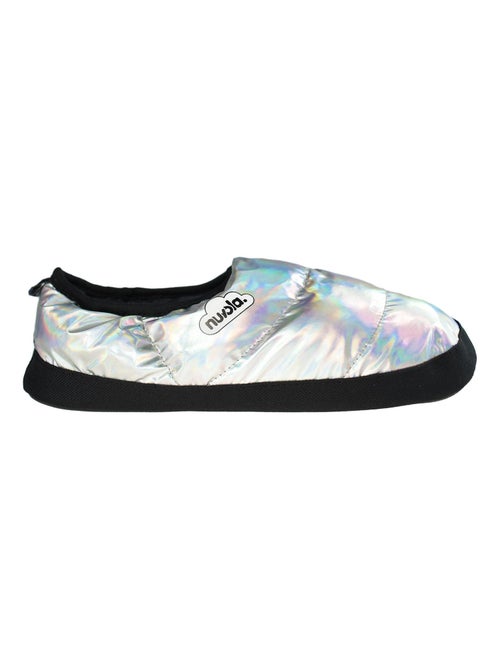 Chaussons unisexes Nuvola avec semelles en gomme - Kiabi