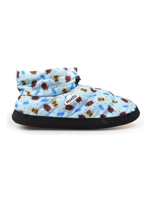 Chaussons unisexes Nuvola avec semelles en gomme - Kiabi