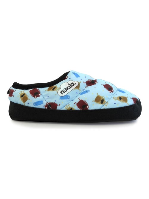 Chaussons unisexes Nuvola avec semelles en gomme - Kiabi
