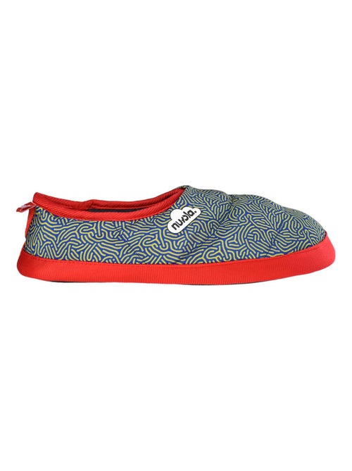 Chaussons unisexes Nuvola avec semelles en gomme - Kiabi