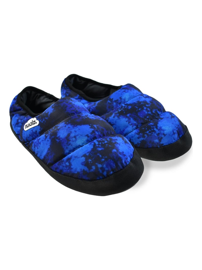 Chaussons unisexes Nuvola avec semelles en gomme Bleu - Kiabi