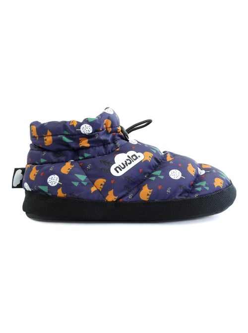 Chaussons unisexes Nuvola avec semelles en gomme - Kiabi