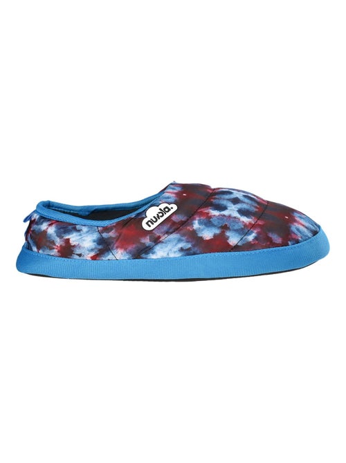 Chaussons unisexes Nuvola avec semelles en gomme - Kiabi