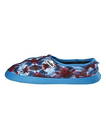 Chaussons unisexes Nuvola avec semelles en gomme