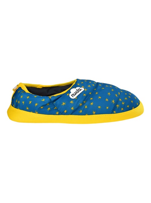Chaussons unisexes Nuvola avec semelles en gomme - Kiabi