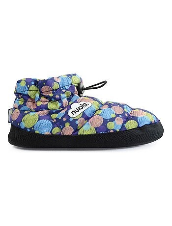 Chaussons unisexes Nuvola avec semelles en gomme