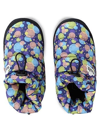 Chaussons unisexes Nuvola avec semelles en gomme