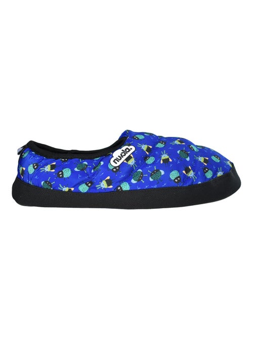 Chaussons unisexes Nuvola avec semelles en gomme - Kiabi
