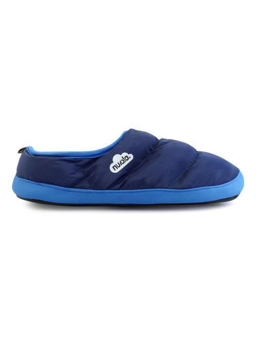 Chaussons unisexes Nuvola avec semelles en gomme - Kiabi