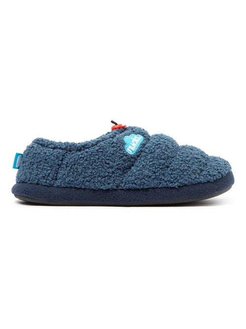 Chaussons unisexes Nuvola avec semelles en gomme - Kiabi