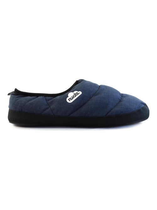 Chaussons unisexes Nuvola avec semelles en gomme - Kiabi