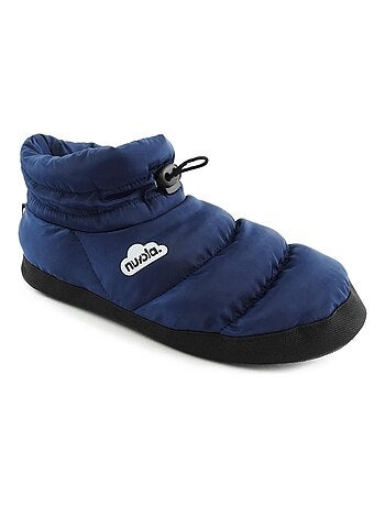 Chaussons unisexes Nuvola avec semelles en gomme