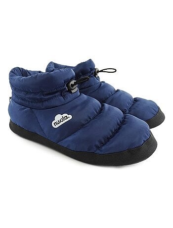 Chaussons unisexes Nuvola avec semelles en gomme
