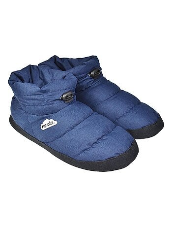 Chaussons unisexes Nuvola avec semelles en gomme
