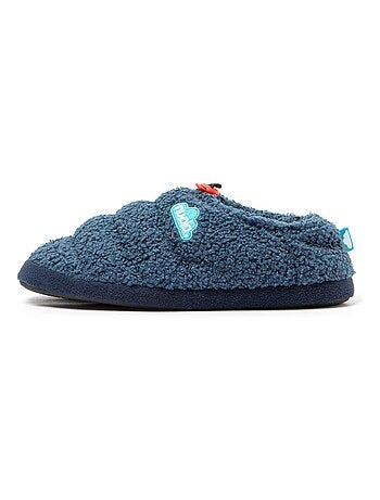 Chaussons unisexes Nuvola avec semelle en gomme