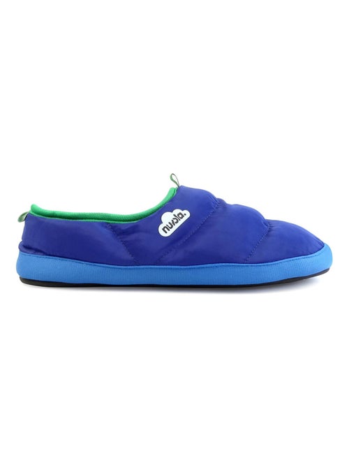 Chaussons unisexes Nuvola avec semelles en gomme - Kiabi