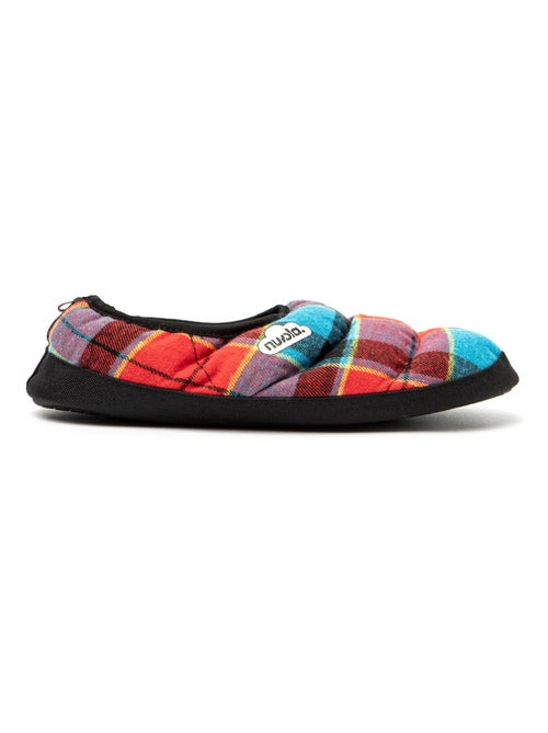 Chaussons unisexes Nuvola avec semelles en gomme - Kiabi