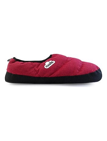 Chaussons unisexes Nuvola avec semelles en gomme