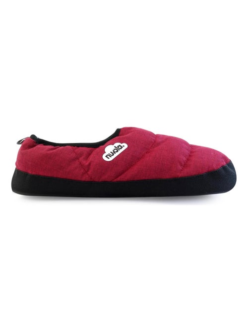 Chaussons unisexes Nuvola avec semelles en gomme - Kiabi