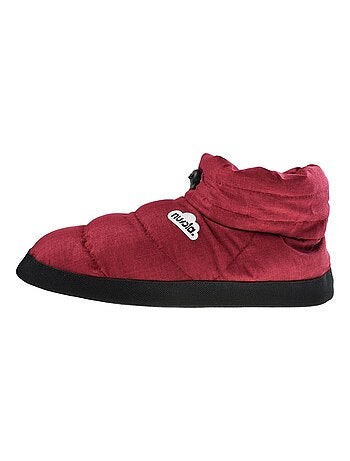 Chaussons unisexes Nuvola avec semelles en gomme