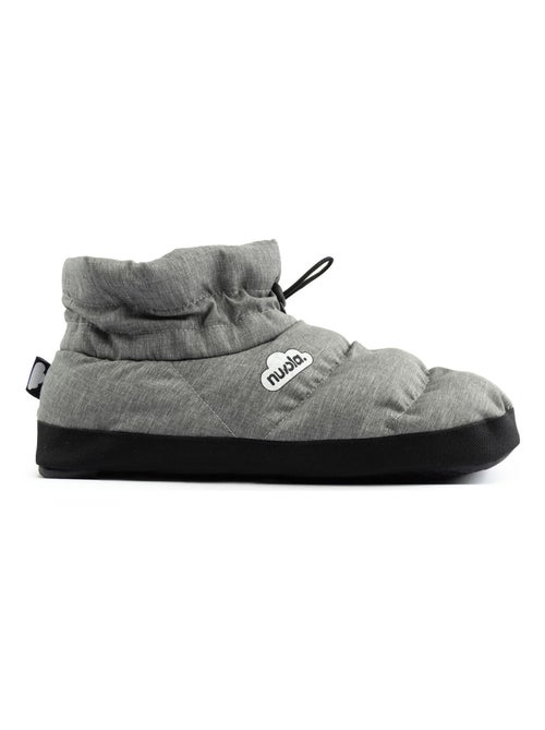 Chaussons unisexes Nuvola avec semelles en gomme - Kiabi