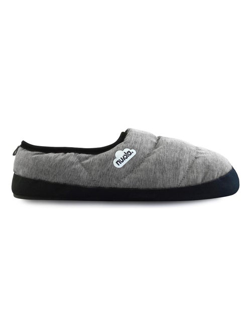 Chaussons unisexes Nuvola avec semelles en gomme - Kiabi