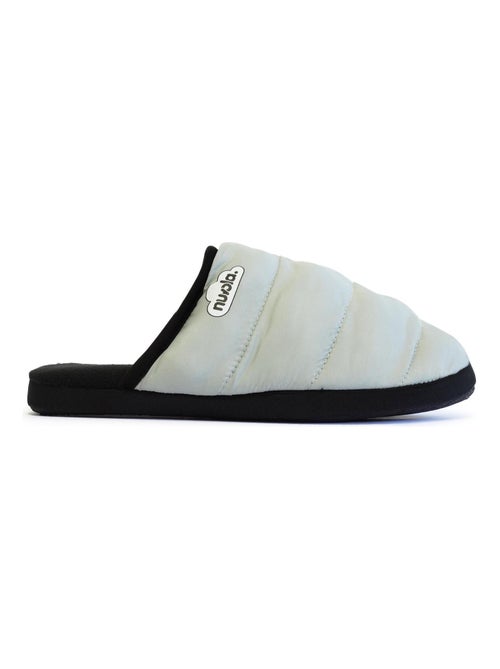 Chaussons unisexes Nuvola avec semelles en gomme - Kiabi