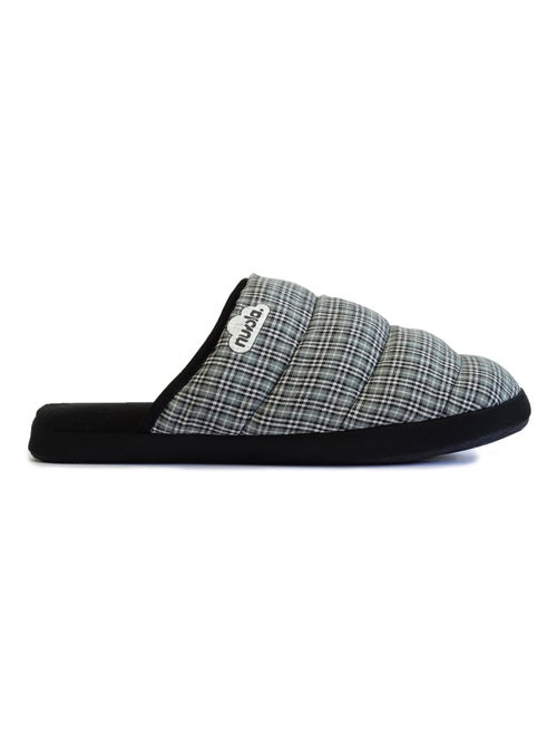 Chaussons unisexes Nuvola avec semelles en gomme - Kiabi