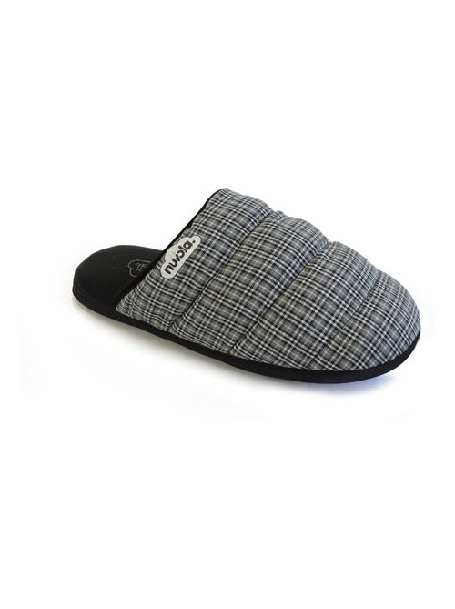 Chaussons unisexes Nuvola avec semelles en gomme - Kiabi