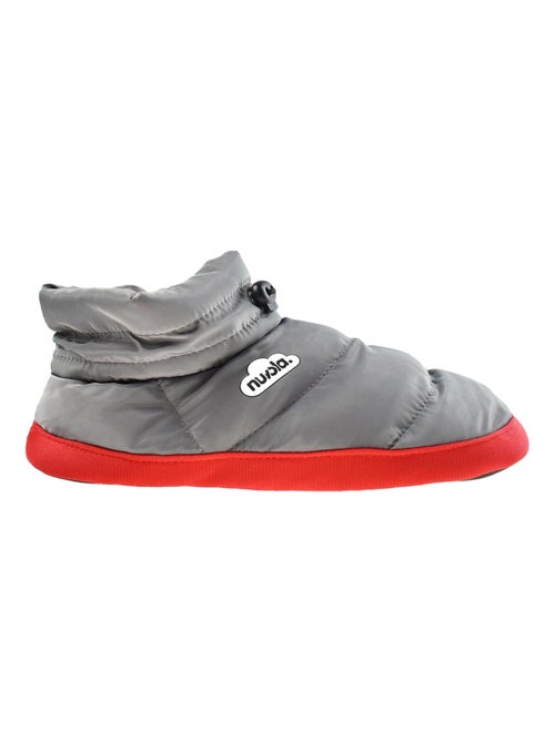 Chaussons unisexes Nuvola avec semelles en gomme - Kiabi