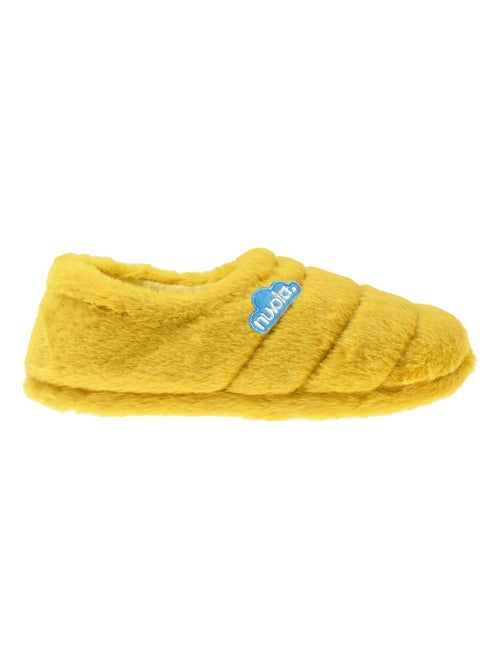 Chaussons unisexes Nuvola avec semelles en gomme - Kiabi