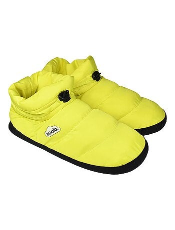 Chaussons unisexes Nuvola avec semelles en gomme
