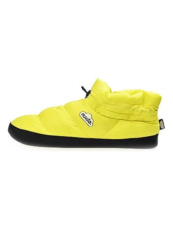 Chaussons unisexes Nuvola avec semelles en gomme