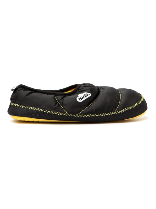 Chaussons unisexes Nuvola avec semelles en gomme - Kiabi