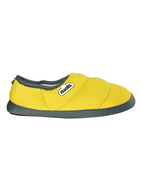 Chaussons unisexes Nuvola avec semelles en gomme - Kiabi