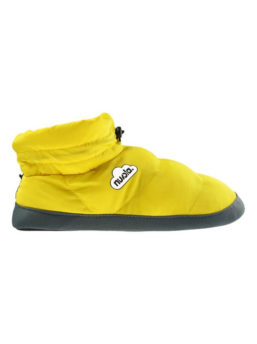 Chaussons unisexes Nuvola avec semelles en gomme - Kiabi