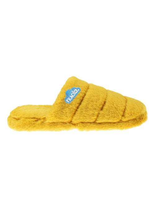 Chaussons unisexes Nuvola avec semelles en gomme - Kiabi