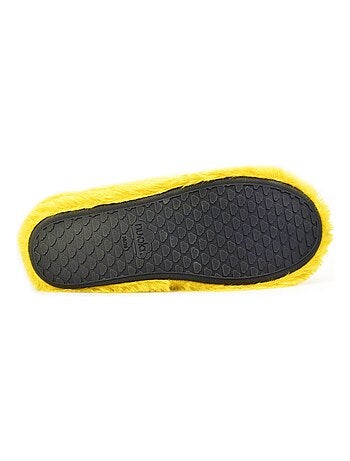 Chaussons unisexes Nuvola avec semelles en gomme