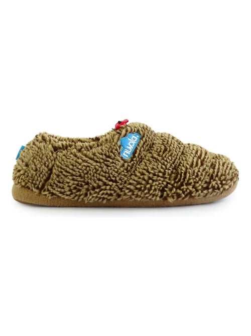 Chaussons unisexes Nuvola avec semelles en gomme - Kiabi