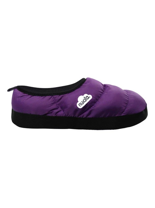 Chaussons unisexes Nuvola avec semelles en gomme - Kiabi