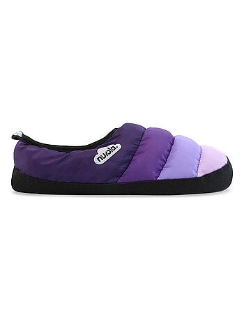 Chaussons unisexes Nuvola avec semelles en gomme