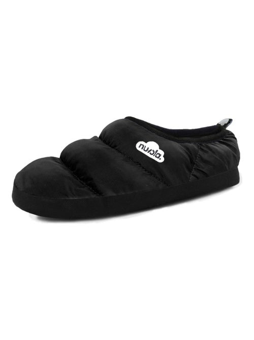 Chaussons unisexes Nuvola avec semelles en gomme - Kiabi
