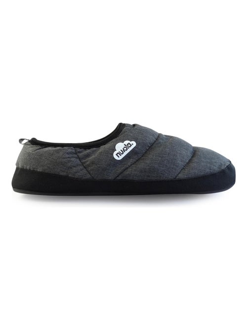 Chaussons unisexes Nuvola avec semelles en gomme - Kiabi