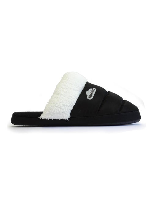 Chaussons unisexes Nuvola avec semelles en gomme - Kiabi