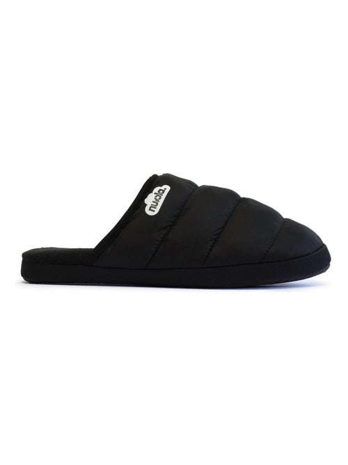 Chaussons unisexes Nuvola avec semelles en gomme - Kiabi