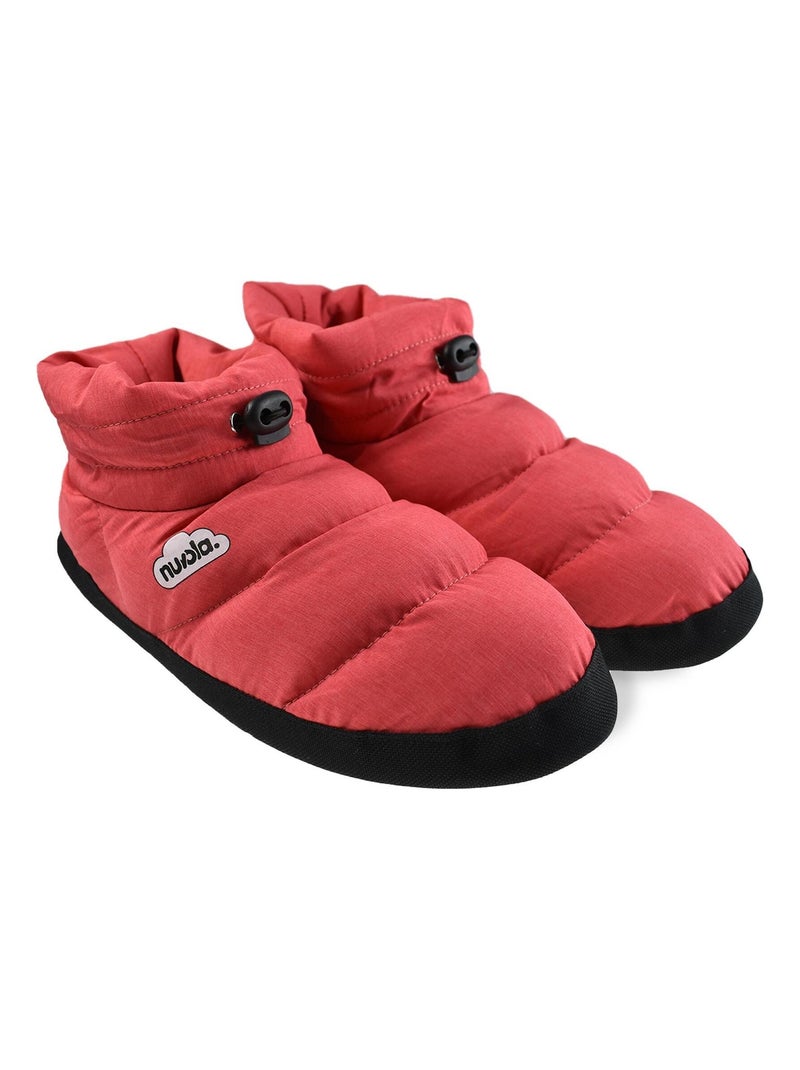 Chaussons unisexes Nuvola avec semelles en gomme Rose clair - Kiabi